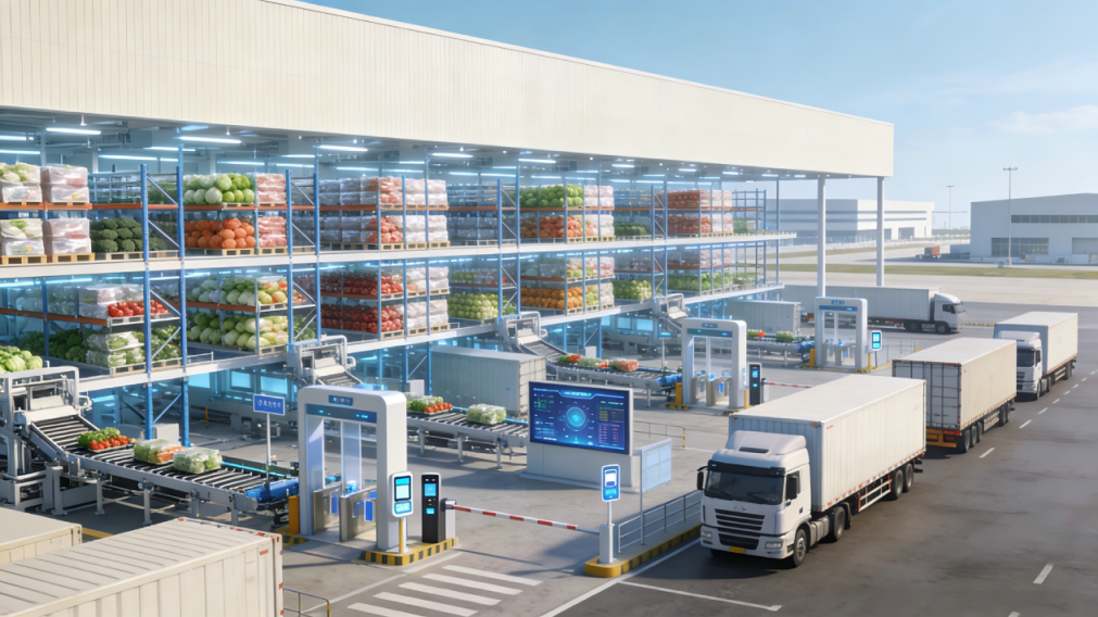 进出口冷链集配中心